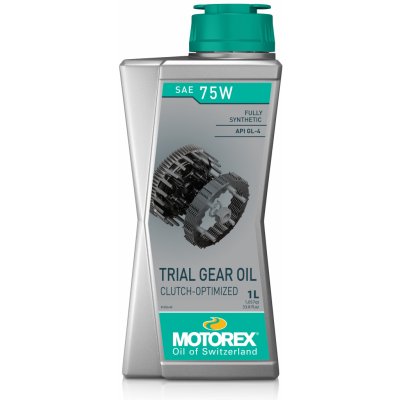 Motorex TRIAL Gear OIL SAE 75W 1 l – Zbozi.Blesk.cz