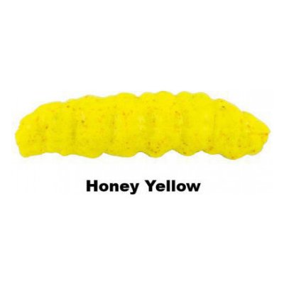 Berkley Gulp Honey Worm 4,5 cm Honey Yellow 10 ks – Zbozi.Blesk.cz