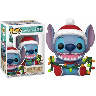 Funko Pop! 1504 Disney Lilo & Stitch Stitch with Lights – Zboží Dáma