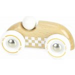 Vilac mini dřevěné závodní autíčko přírodní – Zboží Dáma