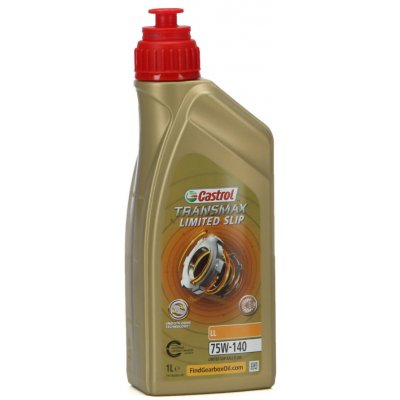 Castrol Transmax Limited Slip Long Life 75W-140 1 l – Zboží Mobilmania