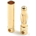 Revtec Konektor zlacený 4.0mm dlouhý 4 páry – Sleviste.cz