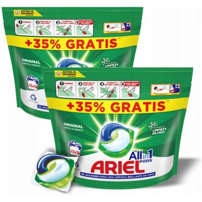 Ariel Original 3v1 Pods kapsle 122 PD – Sleviste.cz