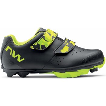 Northwave Origin Junior Black/Yellow Fluo