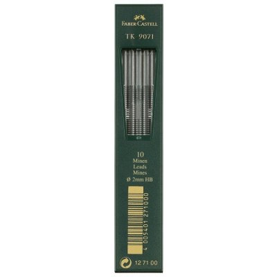 Faber-Castell Grafitové tuhy TK 9071 2 mm, různá tvrdost tvrdost HB – Zboží Živě