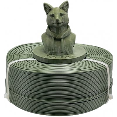 3DFOX PETG Refill armádní zelená 1 kg 1,75 mm – Zboží Živě