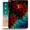 Pouzdro na tablet Picasee silikonový Apple iPad 9.7 2017 5. gen Universe čiré