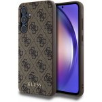Guess 4G Samsung Galaxy A55 5G Brown GUOHCSA55G4GFBR – Zboží Živě