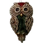 Sovička bordová symbol moudrosti – Hledejceny.cz