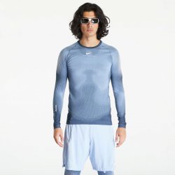 Nike x NOCTA NRG Dri-FIT Engineered Knit Long Sleeve Tee Cobalt Bliss/ Dark Obsidian