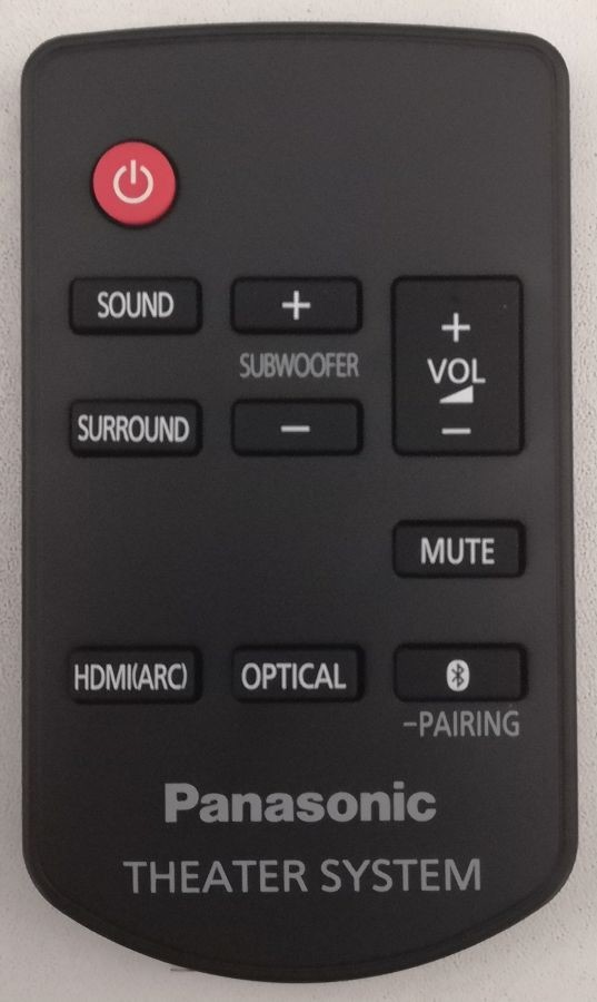 Dálkový ovladač Panasonic N2QAYC000115