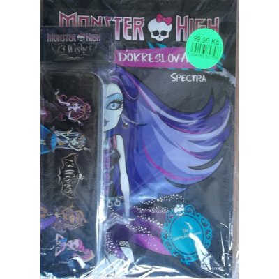 Monster High - Dokreslovačky 2ks + penál – Zbozi.Blesk.cz