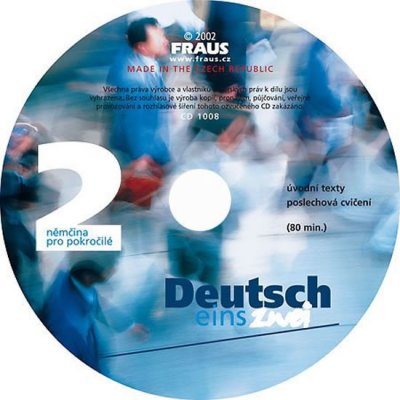 Deutsch eins, zwei 2 CD Fraus