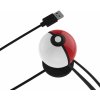 Dokovací stanice pro gamepady a konzole Steelplay Pokeball Charging Stand Switch