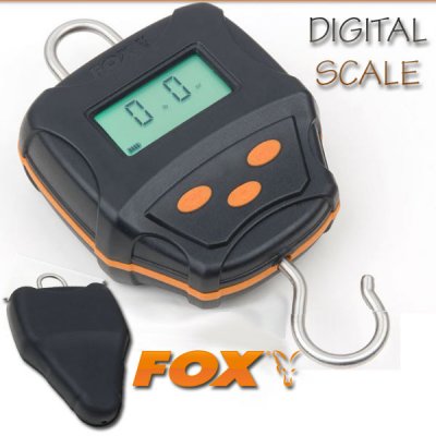 Fox Váha Digital scales s pamětí 60 kg – Zboží Mobilmania