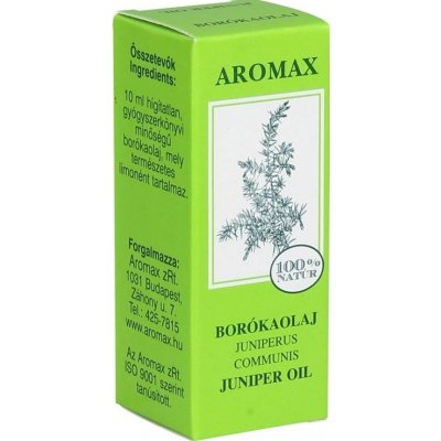 Aromax Éterický olej Jalovcový 10 ml