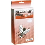 Levior Sada okenní síť 150x90cm černá suchý zip 4. 8m – Sleviste.cz