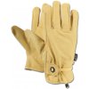 ELT Westernové rukavice TEXAS žluté