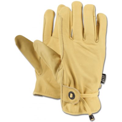 ELT Westernové rukavice TEXAS žluté – Zboží Mobilmania