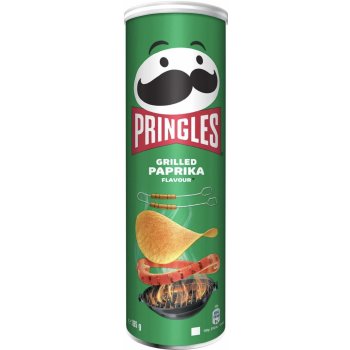 Pringles Grilled Paprika 185g (DE)