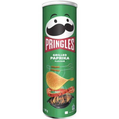 Pringles Grilled Paprika 185g (DE) – Zbozi.Blesk.cz