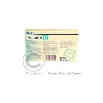 Adamin-G roztok 20 x 5 gm