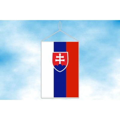 LIBEA, s.r.o. Slovensko stolní vlaječka Uchycení: Šňůrka (pro zavěšení) – Hledejceny.cz