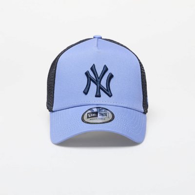 New Era New York Yankees League Essential Trucker Cap Copen Blue/ Black – Zboží Mobilmania