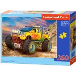 Castorland Monster truck 260 dílků – Zboží Dáma