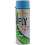 FLY Color RAL 5012 světle modrá akrylátová barva ve spreji 400 ml – Sleviste.cz