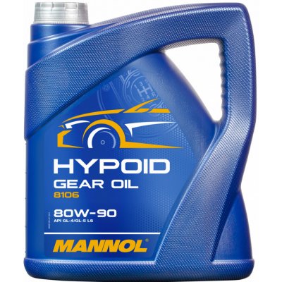 Mannol Hypoid 80W-90 4 l – Sleviste.cz