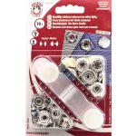 Kohinoor Druky kovové 15 mm, krémové – Sleviste.cz