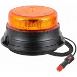 KAMAR LED výstražný maják 16W 12xLED R65 R10 magnet 12-24V oranžové IP67 [ALR0004-4] – Hledejceny.cz
