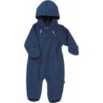 Větru a vodě odolný softshellový overal modrý Navy Geggamoja – Zboží Dáma