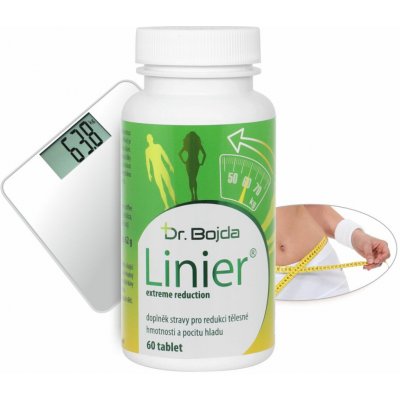 Dr. Bojda Linier extreme reduction slim 60 tablet – Hledejceny.cz