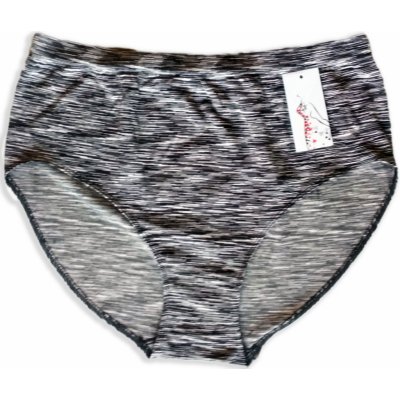 GreeNice Dámské bezešvé kalhotky 3486 černá – Zbozi.Blesk.cz