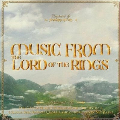 imago Music From The Lord Of The Rings Trilogy 3 LP – Zbozi.Blesk.cz