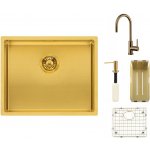 Set Reginox Miami 500 Gold + Cano – Sleviste.cz