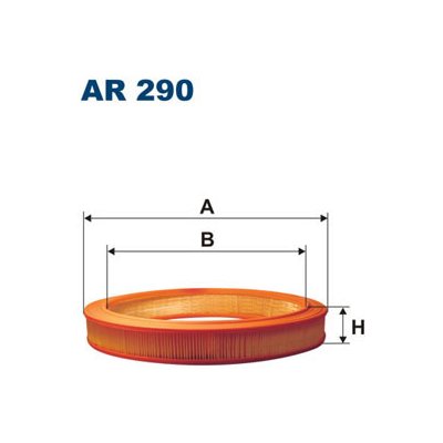 Vzduchový filtr Filtron AR290 – Hledejceny.cz