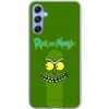 Pouzdro a kryt na mobilní telefon Samsung Ert Group SAMSUNG A55 Rick & Morty 025