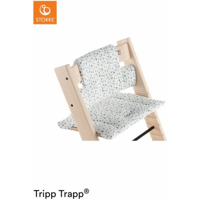 Stokke Tripp Trapp polštářek Lucky Grey – Zboží Mobilmania