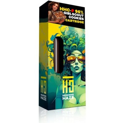 Heavens Haze Cartridge Girl Scout Cookies 96% HHC-P 1ml – Zboží Mobilmania