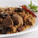 Adventure Menu pikantní kotlík s bulgurem 400 g – Zboží Dáma