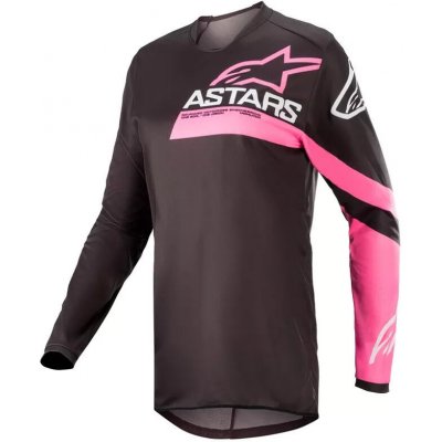 Alpinestars Stella Fluid Lady černo-růžový – Zboží Mobilmania