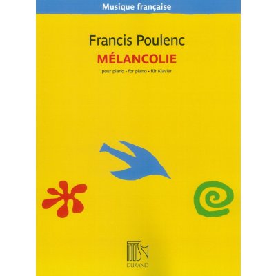 Francis Poulenc Mélancolie / sólo klavír – Hledejceny.cz