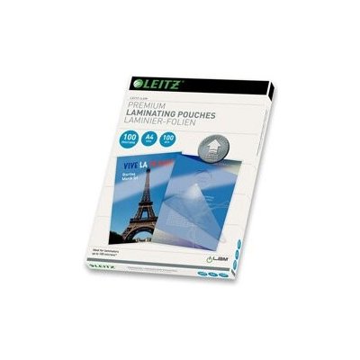 Leitz iLam UDT 7480000 laminovací kapsa - 100 mic, 100 ks, A4 – Zboží Dáma