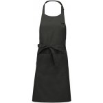 Kariban Zástěra K885 s laclem COT20K88567099-dark grey Šedá tmavá – Hledejceny.cz