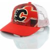 Kšíltovka Reebok Calgary Flames Print Structured Trucker