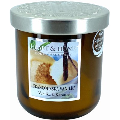 Heart & Home Francouzská vanilka 110 g