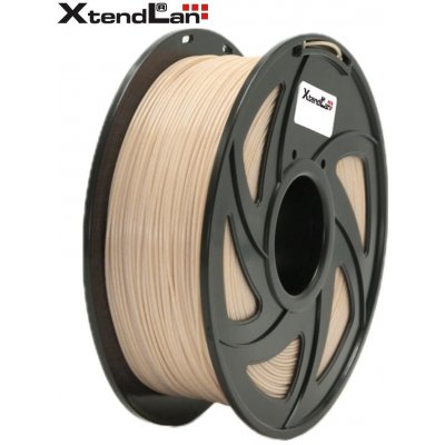 Xtendlan PLA filament 1,75mm tělové barvy 1kg (3DF-PLA1.75-SC 1KG) – Zboží Živě